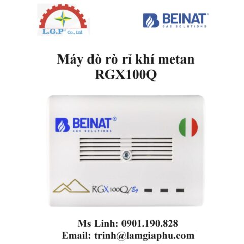 Máy dò rò rỉ khí metan RGX100Q