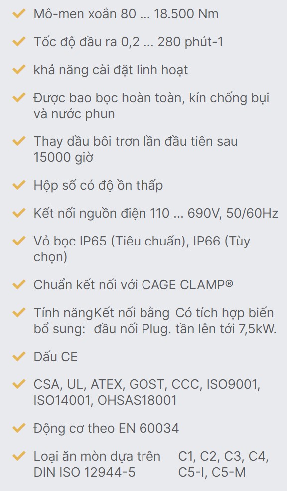 Động cơ bánh răng côn series BK