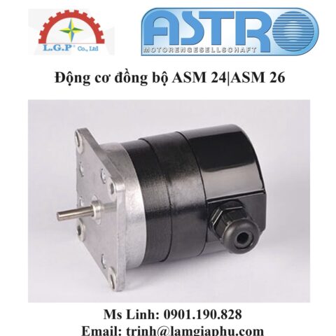 Động cơ đồng bộ ASM 24|ASM 26