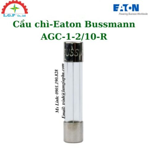 Cầu chì AGC-1-2/10-R