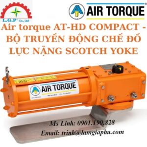 AT-HD COMPACT - BỘ TRUYỀN ĐỘNG CHẾ ĐỒ LỰC NẶNG SCOTCH YOKE