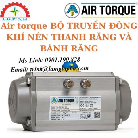 BỘ TRUYỀN ĐÔNG KHÍ NÉN THANH RĂNG VÀ BÁNH RĂNG