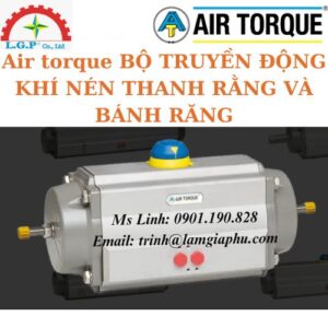 BỘ TRUYỀN ĐỘNG KHÍ NÉN THANH RẰNG VÀ BÁNH RĂNG