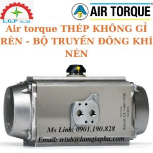 THÉP KHÔNG GỈ RÈN - BỘ TRUYỀN ĐÔNG KHÍ NÉN