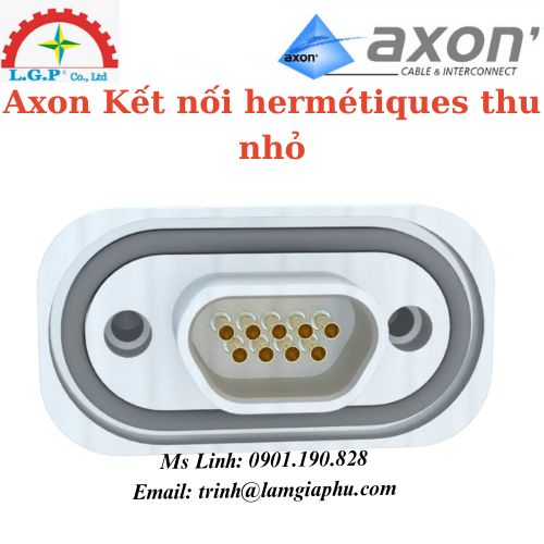 Axon Kết nối hermétiques thu nhỏ Kết nối hermétiques thu nhỏ