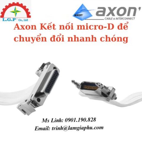 Kết nối micro-D để chuyển đổi nhanh chóng