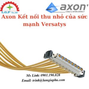 Kết nối thu nhỏ của sức mạnh Versatys