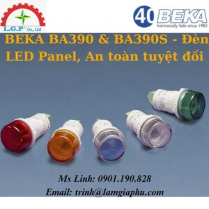 BA390 & BA390S - Đèn LED Panel, An toàn tuyệt đối