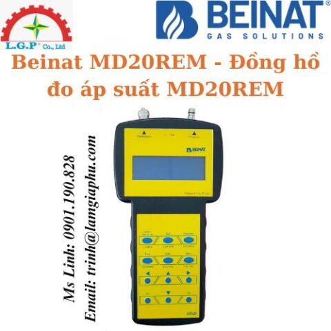 Đồng hồ đo áp suất MD20REM