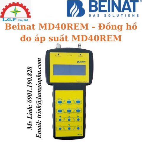 Đồng hồ đo áp suất MD40REM