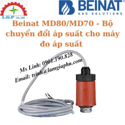 Bộ chuyển đổi áp suất cho máy đo áp suất