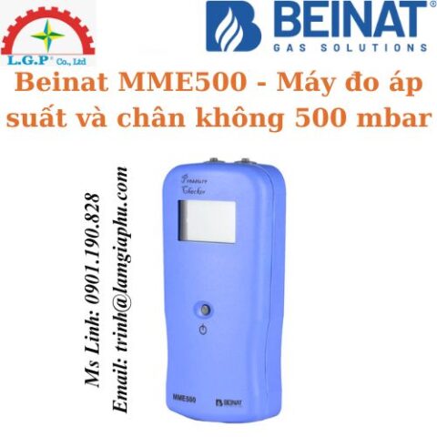 Máy đo áp suất và chân không 500 mbar