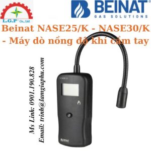 NASE25/K - NASE30/K - Máy dò nồng độ khí cầm tay