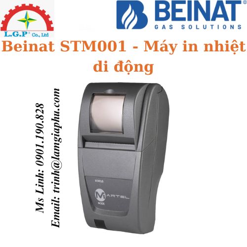 Beinat STM001 - Máy in nhiệt di động Máy in nhiệt di động