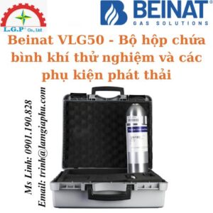 Bộ hộp chứa bình khí thử nghiệm và các phụ kiện phát thải