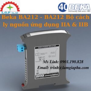 BA212 Bộ cách ly nguồn ứng dụng IIA & IIB