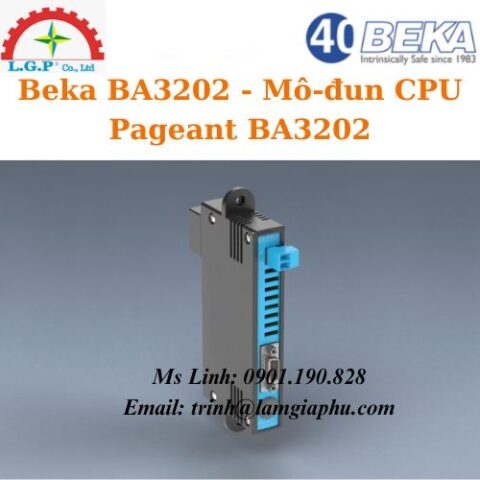 Mô-đun CPU Pageant BA3202