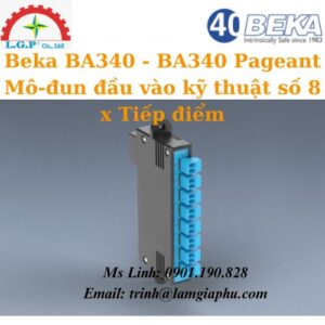 BA340 Pageant Mô-đun đầu vào kỹ thuật số 8 x Tiếp điểm