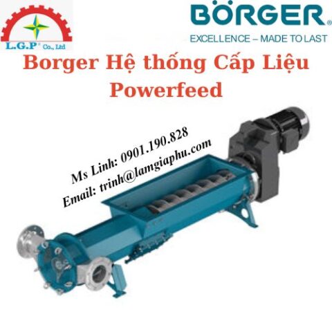 Hệ thống Cấp Liệu Powerfeed