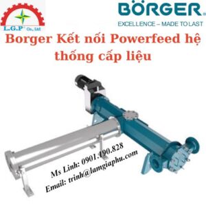 Kết nối Powerfeed hệ thống cấp liệu