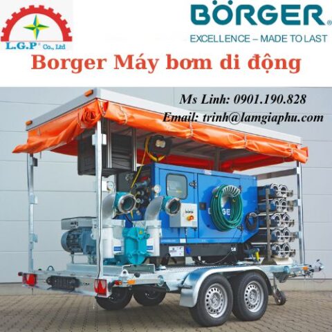 Máy bơm di động