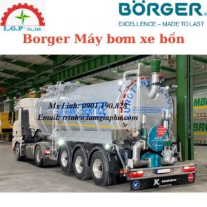 Máy bơm xe bồn