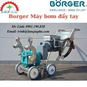 Máy bơm đẩy tay