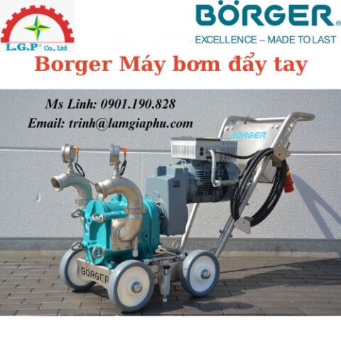 Máy bơm đẩy tay