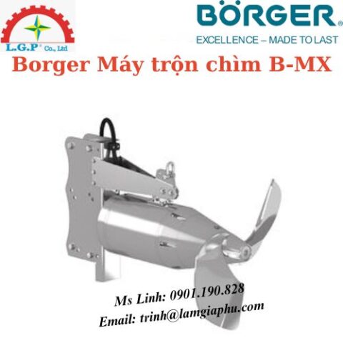 Máy trộn chìm B-MX