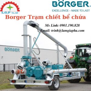 Trạm chiết bể chứa