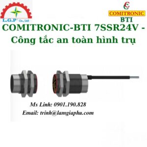 7SSR24V - Công tắc an toàn hình trụ