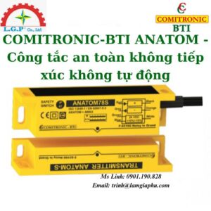 ANATOM - Công tắc an toàn không tiếp xúc không tự động