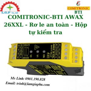 AWAX 26XXL - Rơ le an toàn - Hộp tự kiểm tra