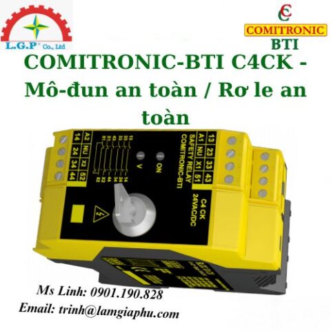 C4CK - Mô-đun an toàn hay Rơ le an toàn