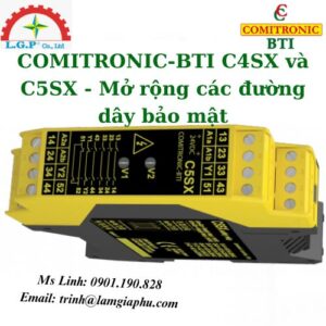 C4SX và C5SX - Mở rộng các đường dây bảo mật