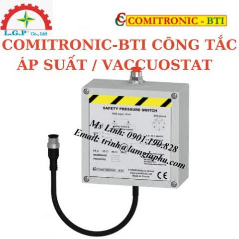 Kiểm soát áp suất khí và chất lỏng