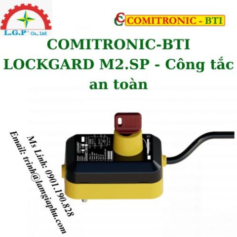 LOCKGARD M2.SP - Công tắc an toàn
