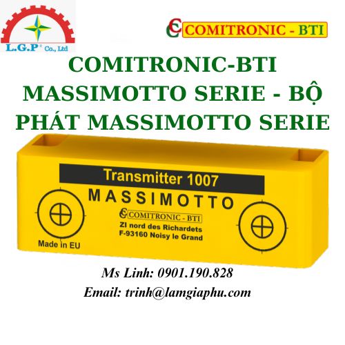 COMITRONIC-BTI MASSIMOTTO SERIE - BỘ PHÁT MASSIMOTTO SERIE BỘ PHÁT MASSIMOTTO SERIE