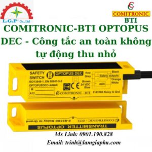 OPTOPUS DEC - Công tắc an toàn không tự động thu nhỏ
