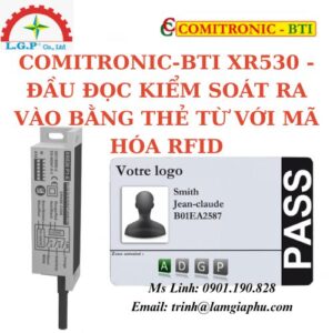 ĐẦU ĐỌC KIỂM SOÁT RA VÀO BẰNG THẺ TỪ VỚI MÃ HÓA RFID