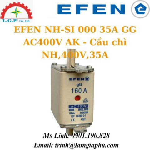NH-SI 000 35A GG AC400V AK - Cầu chì NH,400V,35A