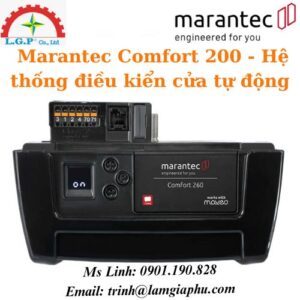Comfort 200 - Hệ thống điều kiển cửa tự động
