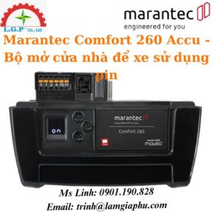 Comfort 260 Accu - Bộ mở cửa nhà để xe sử dụng pin