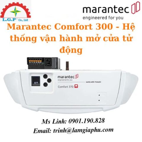 Comfort 300 - Hệ thống vận hành mở cửa tử động