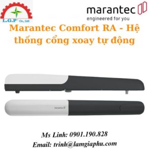Comfort RA - Hệ thống cổng xoay tự động