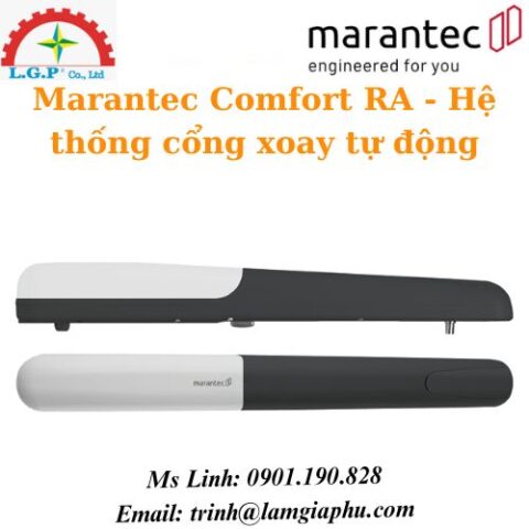 Comfort RA - Hệ thống cổng xoay tự động