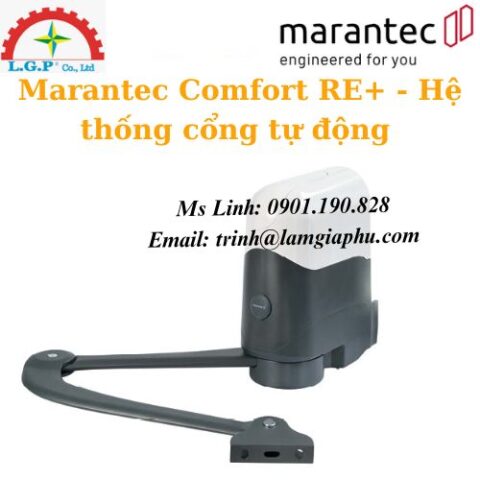 Comfort RE+ - Hệ thống cổng tự động