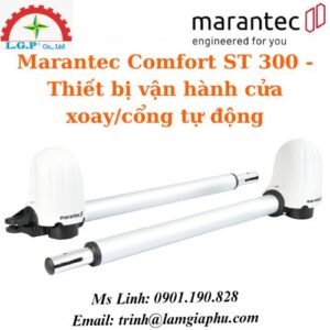 Comfort ST 300 - Thiết bị vận hành cửa xoay/cổng tự động