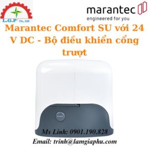 Comfort SU với 24 V DC - Bộ điều khiển cổng trượt