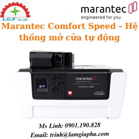 Comfort Speed - Hệ thống mở cửa tự động